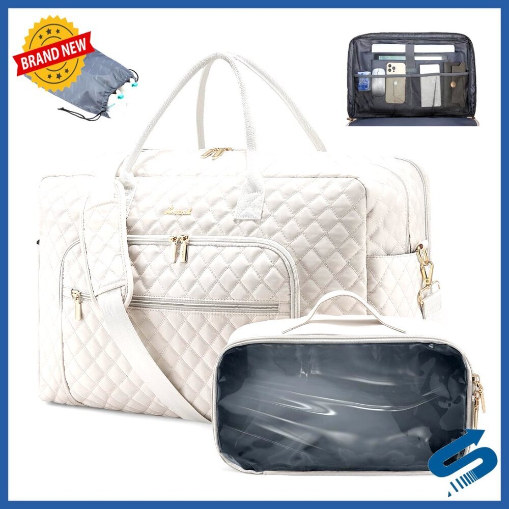 Travel Duffle Bag Weekender Carry On Laptop Gym Hospital Labor Bag